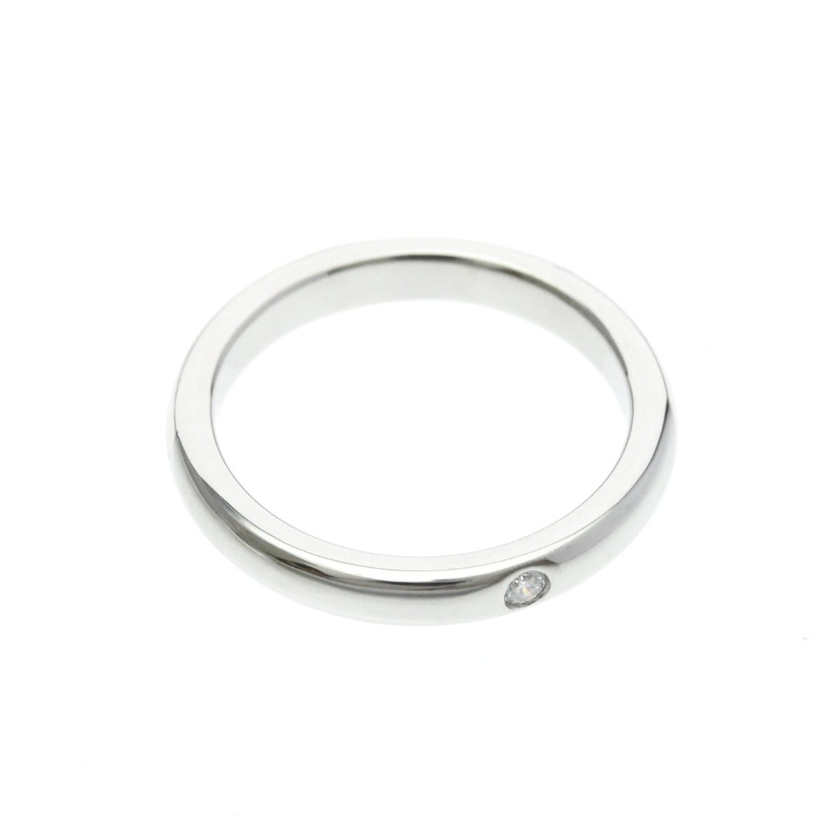 Tiffany Diamond Wedding Band · Platinum