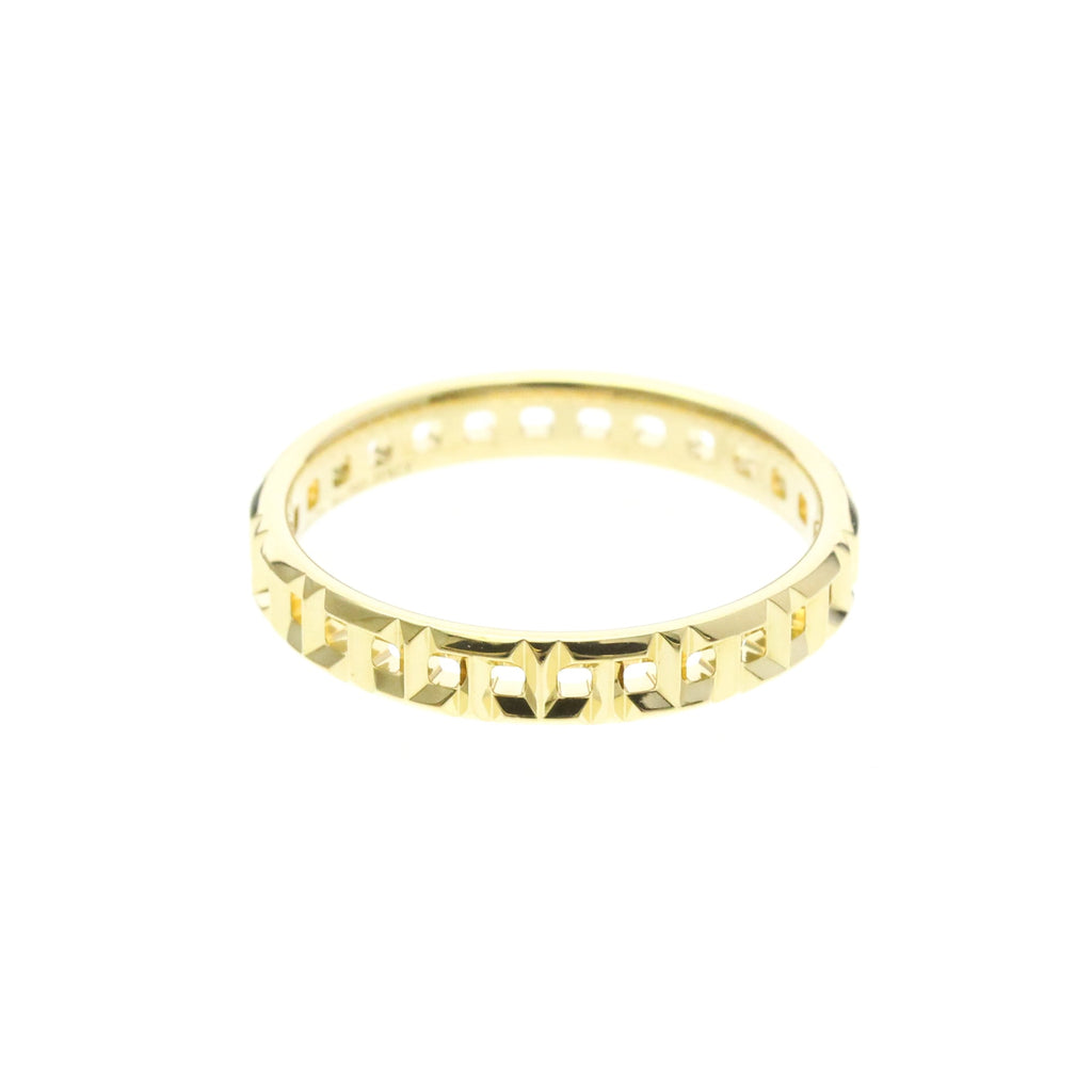 Tiffany T True Narrow · 18K Yellow Gold