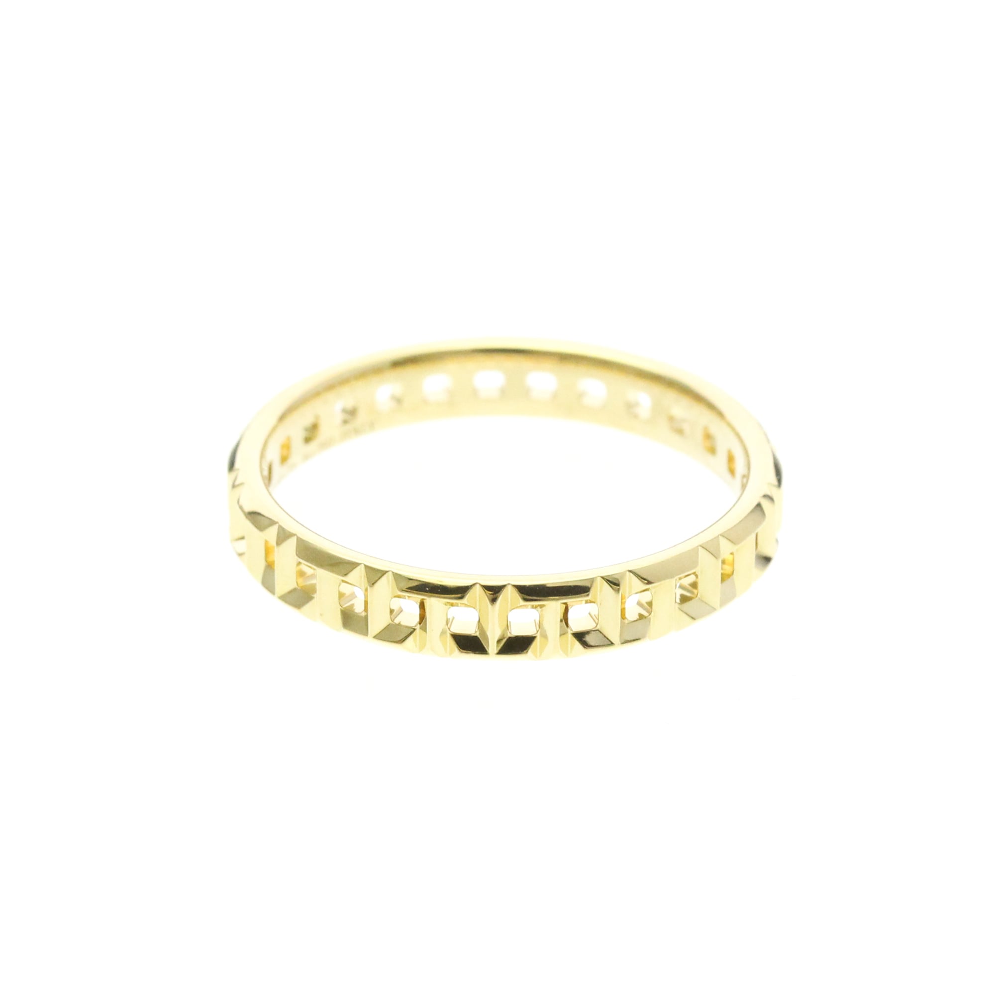 Tiffany T True Narrow · 18K Yellow Gold