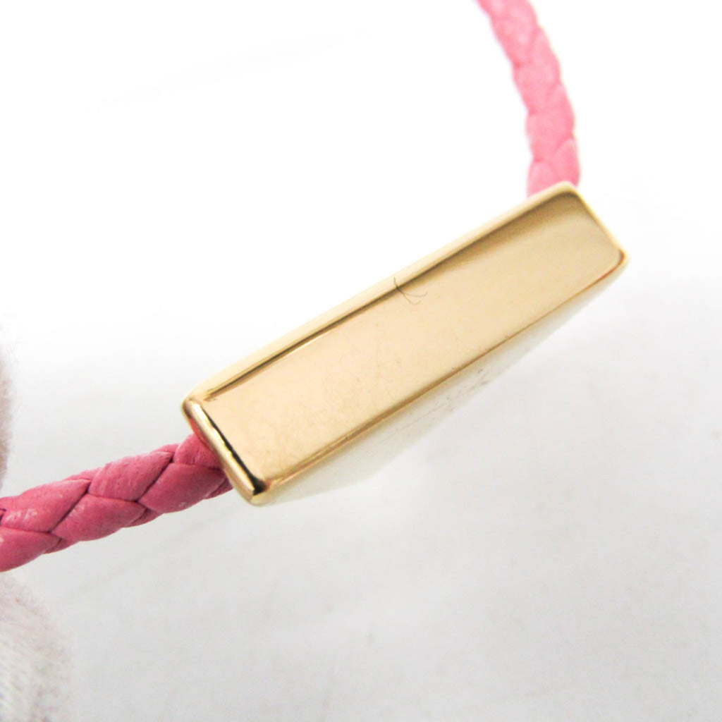 Prada Nappa Triangle · Leather Bangle