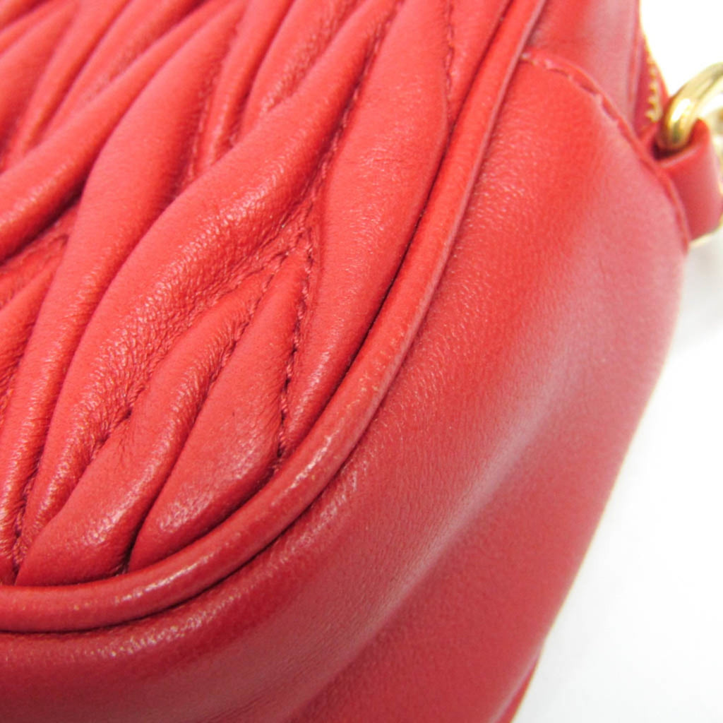 Miu Miu Matelassé · Chain Pouch
