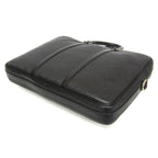 Gucci GG Embossed · Leather Briefcase