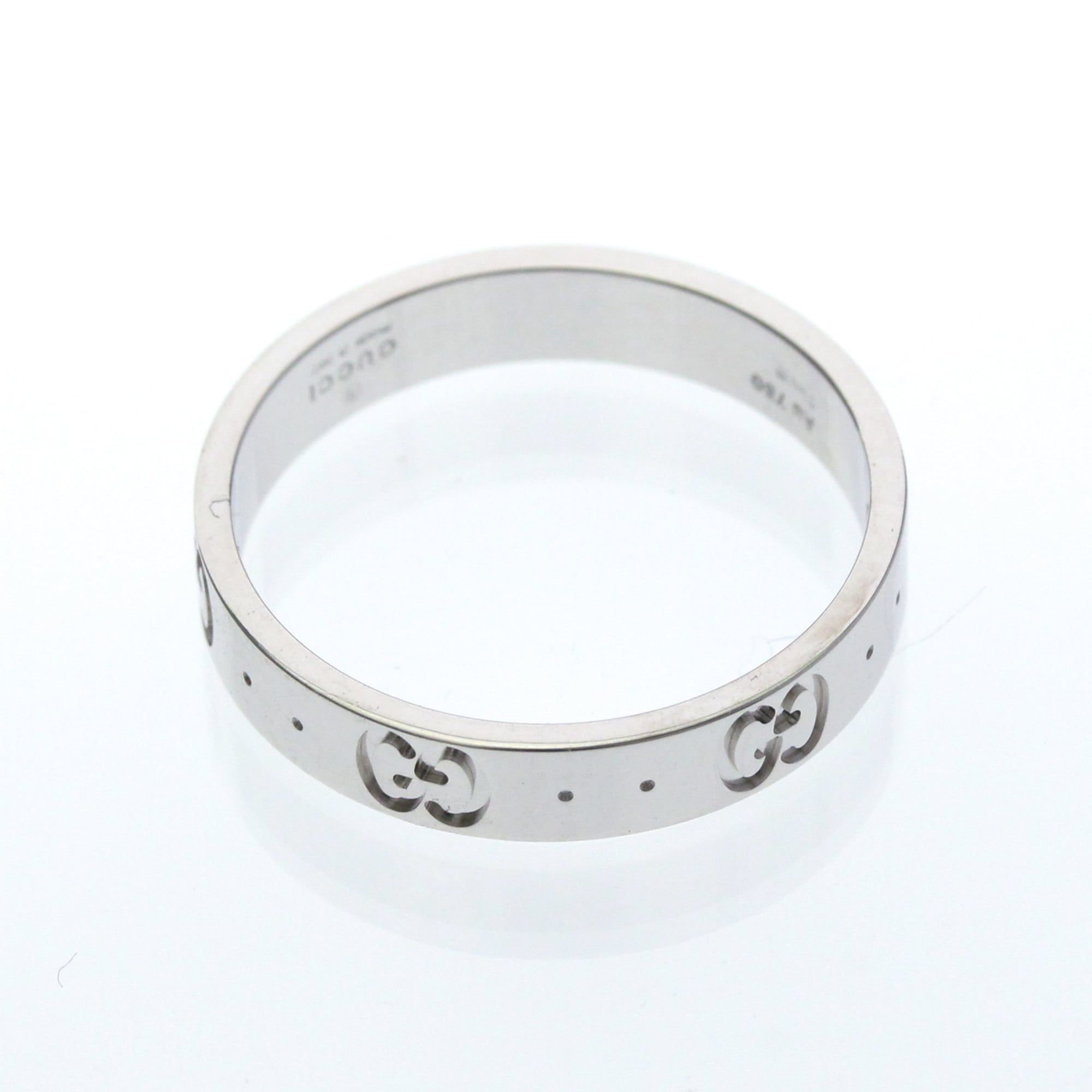 Gucci Icon · 18K White Gold