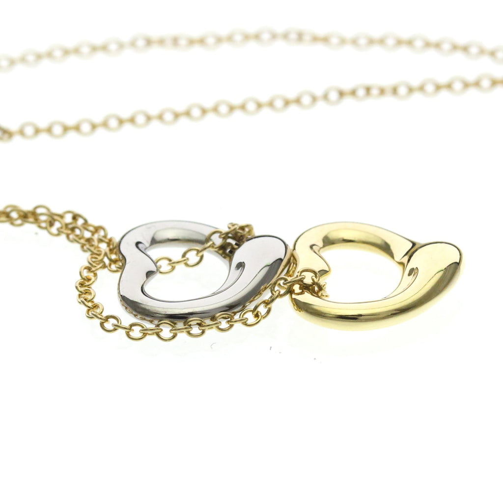 Tiffany Open Heart · Two-Tone Gold