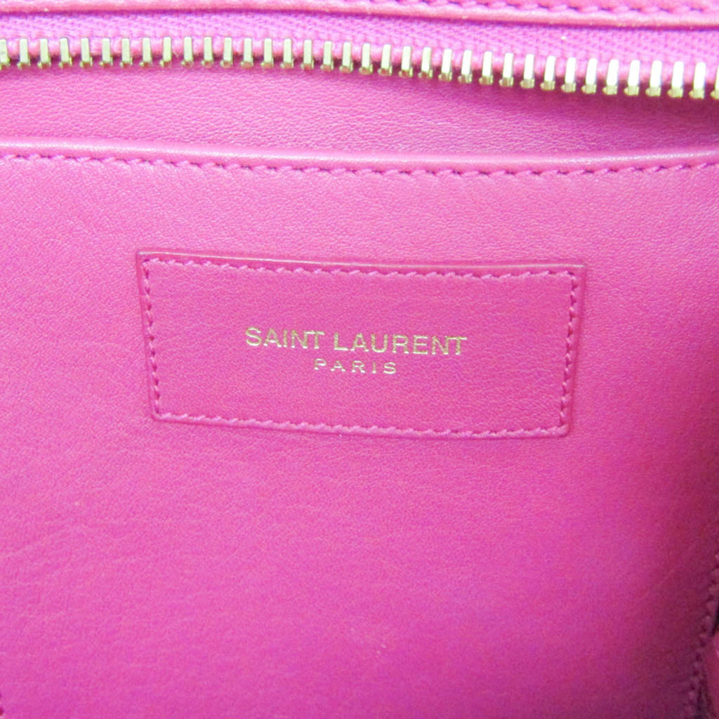 Saint Laurent Petit Bus · Leather Shoulder