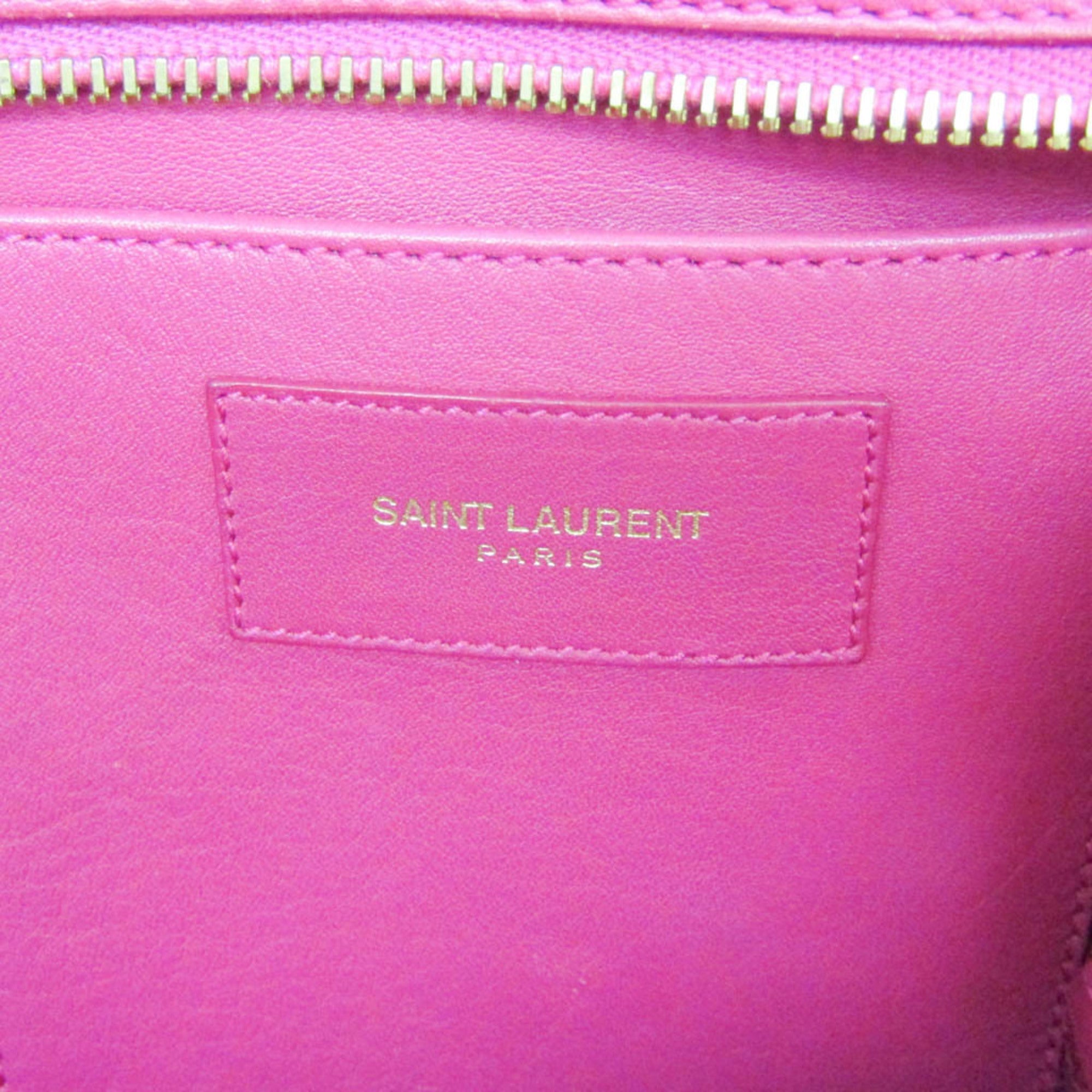 Saint Laurent Petit Bus · Leather Shoulder