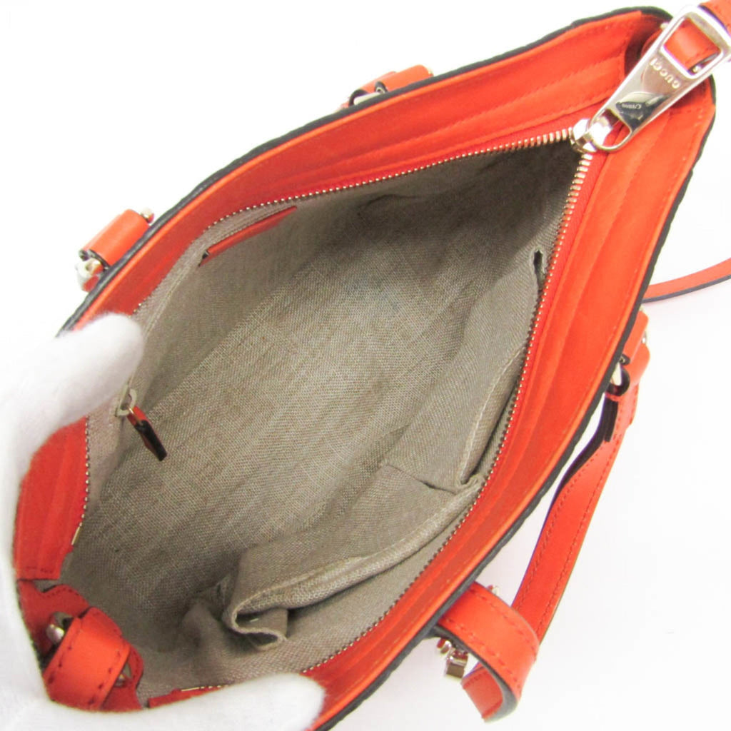 Gucci MicroGuccissima · Leather Shoulder Bag
