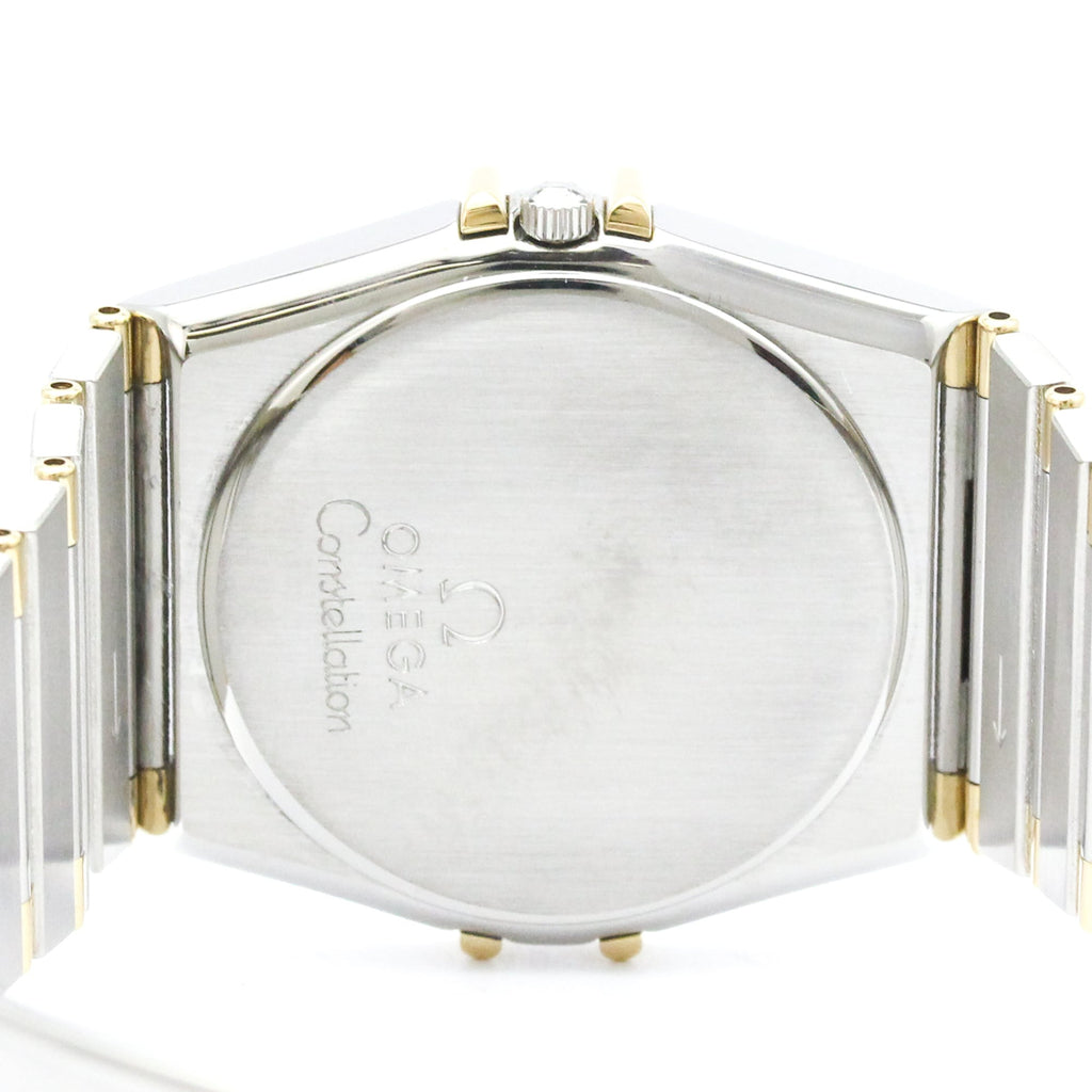 Omega Constellation · 18K Yellow Gold · Steel