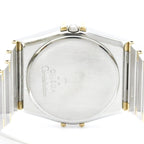Omega Constellation · 18K Yellow Gold · Steel
