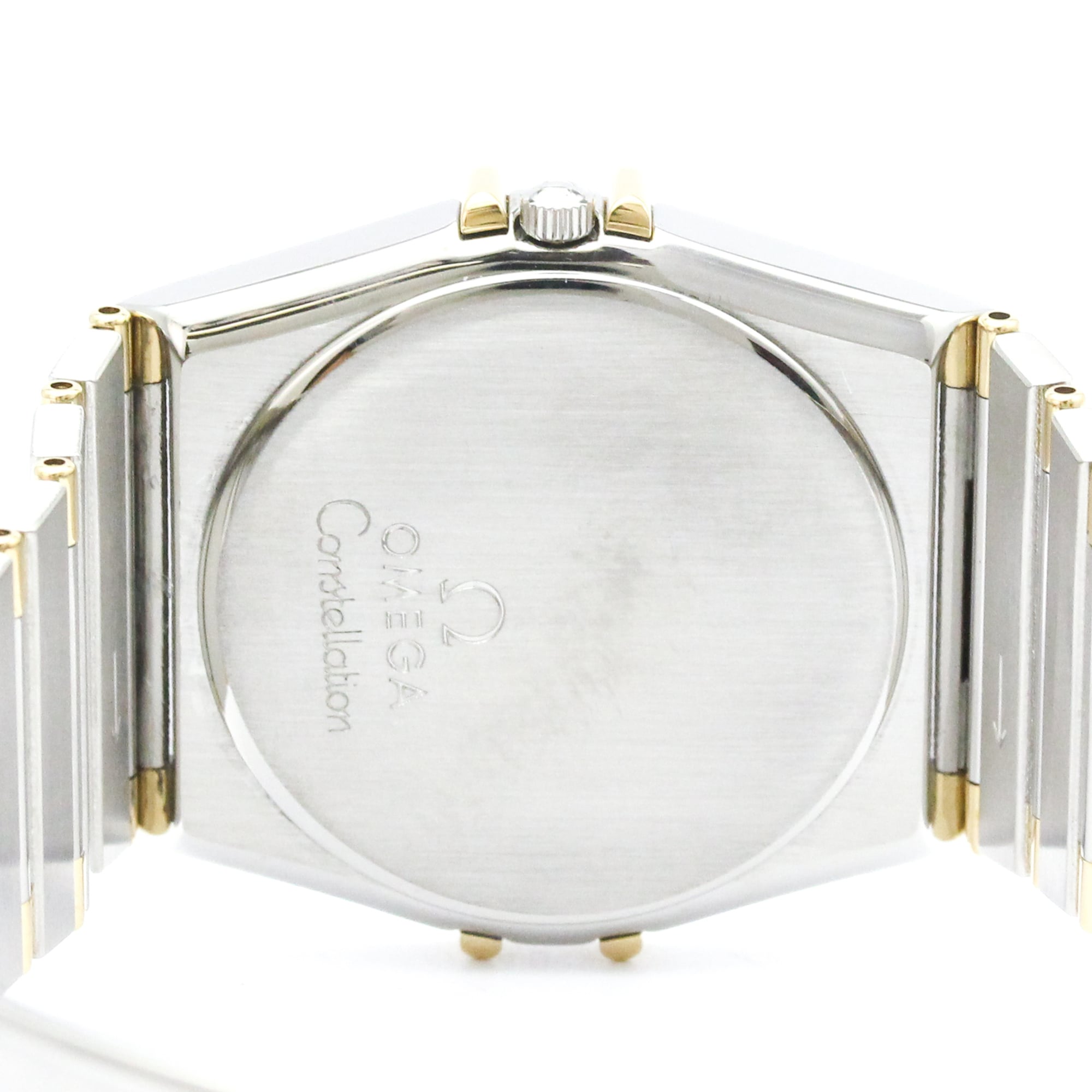 Omega Constellation · 18K Yellow Gold · Steel