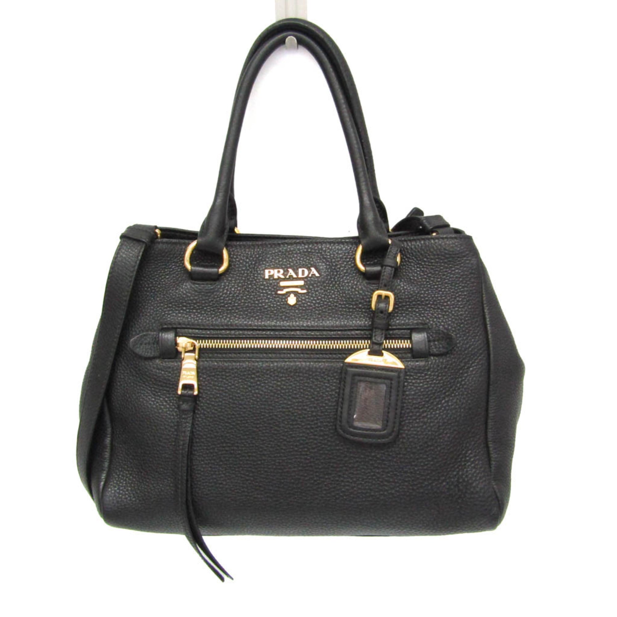 Prada Vitello Phenix · Leather