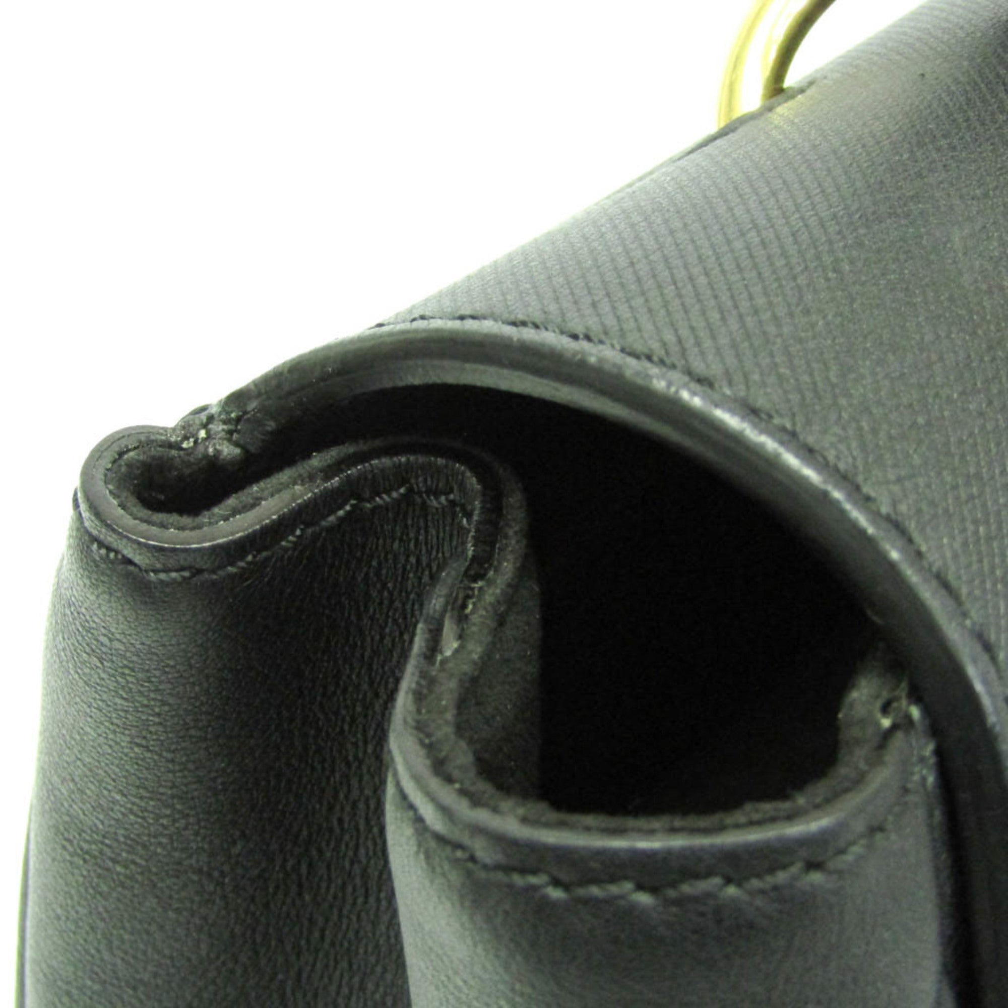 Burberry · Leather Shoulder Bag