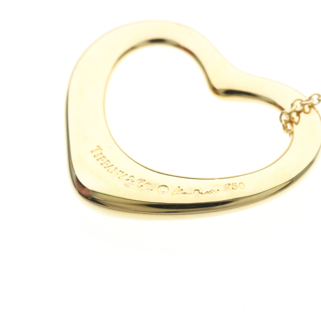 Tiffany Open Heart · 18K Yellow Gold