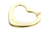 Tiffany Open Heart · 18K Yellow Gold