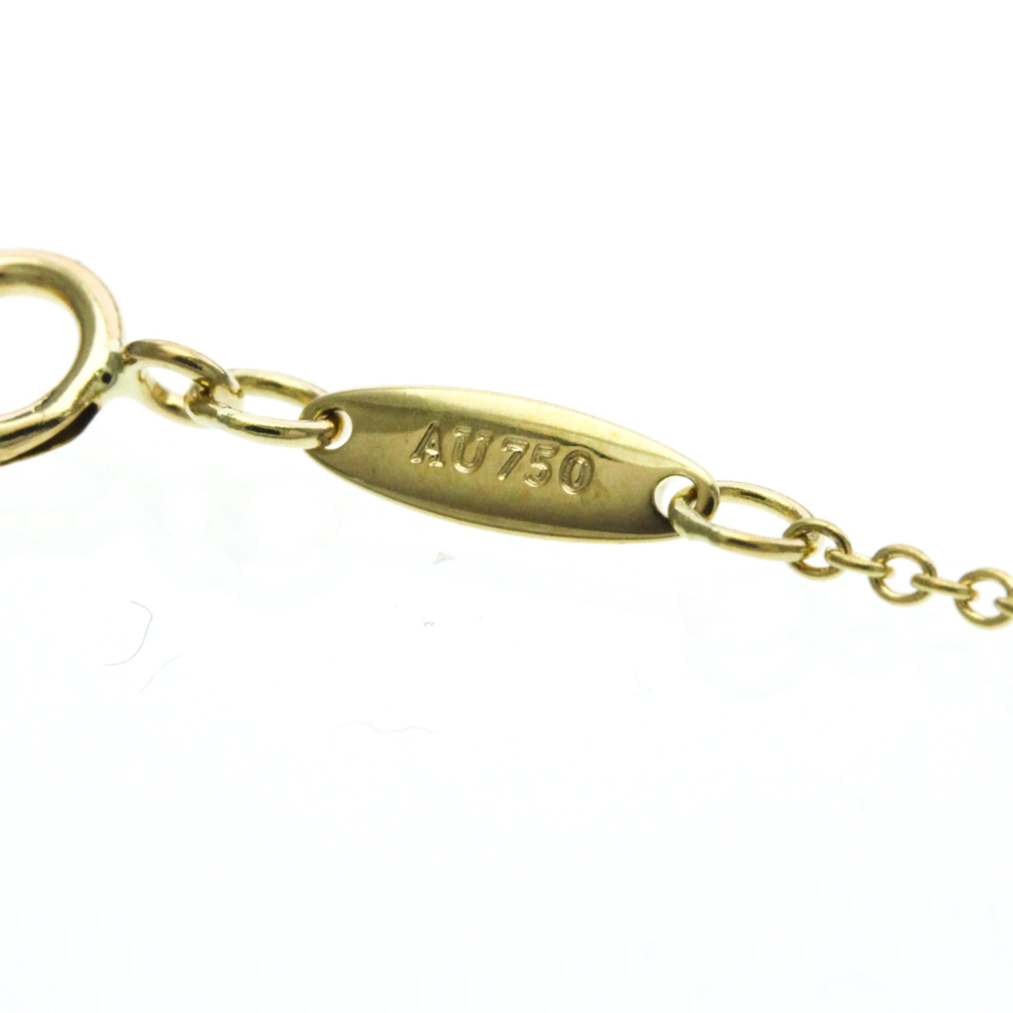Tiffany Open Heart · 18K Yellow Gold