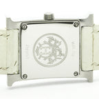 Hermès Heure H · Double Tour · Steel