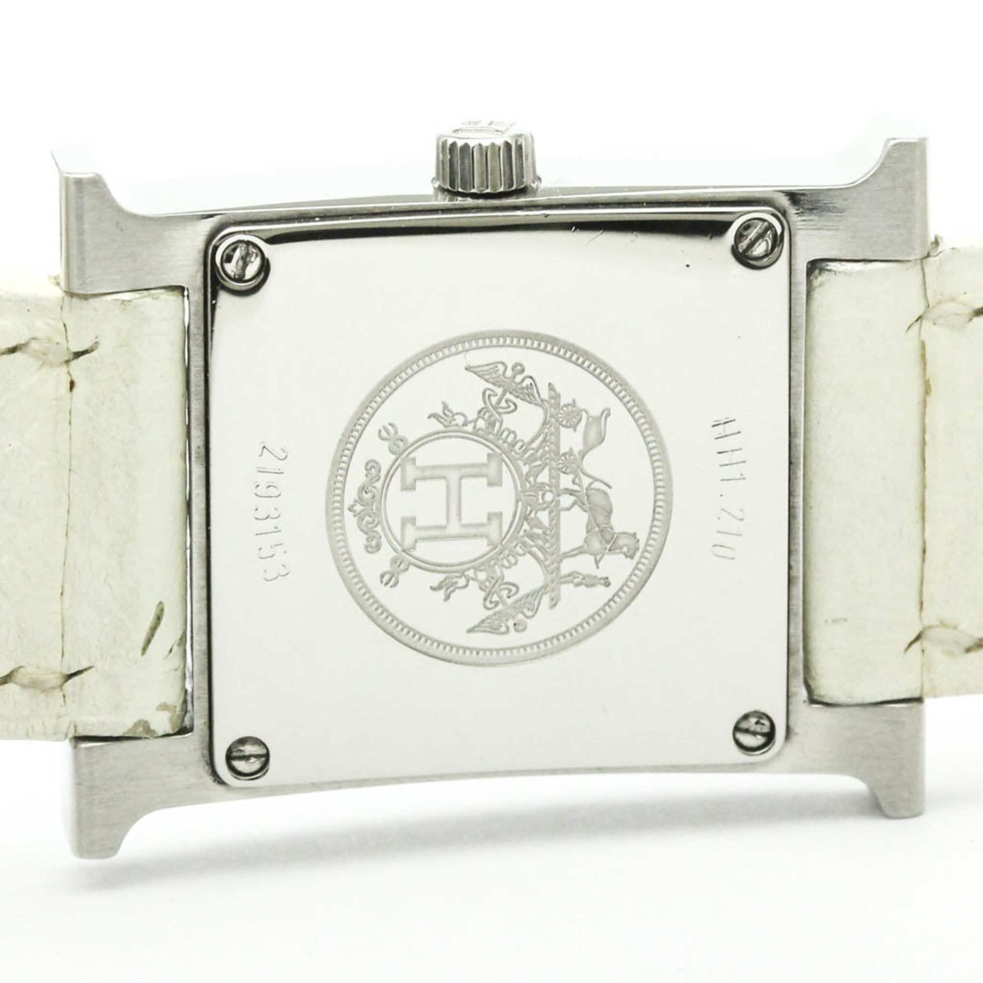 Hermès Heure H · Double Tour · Steel