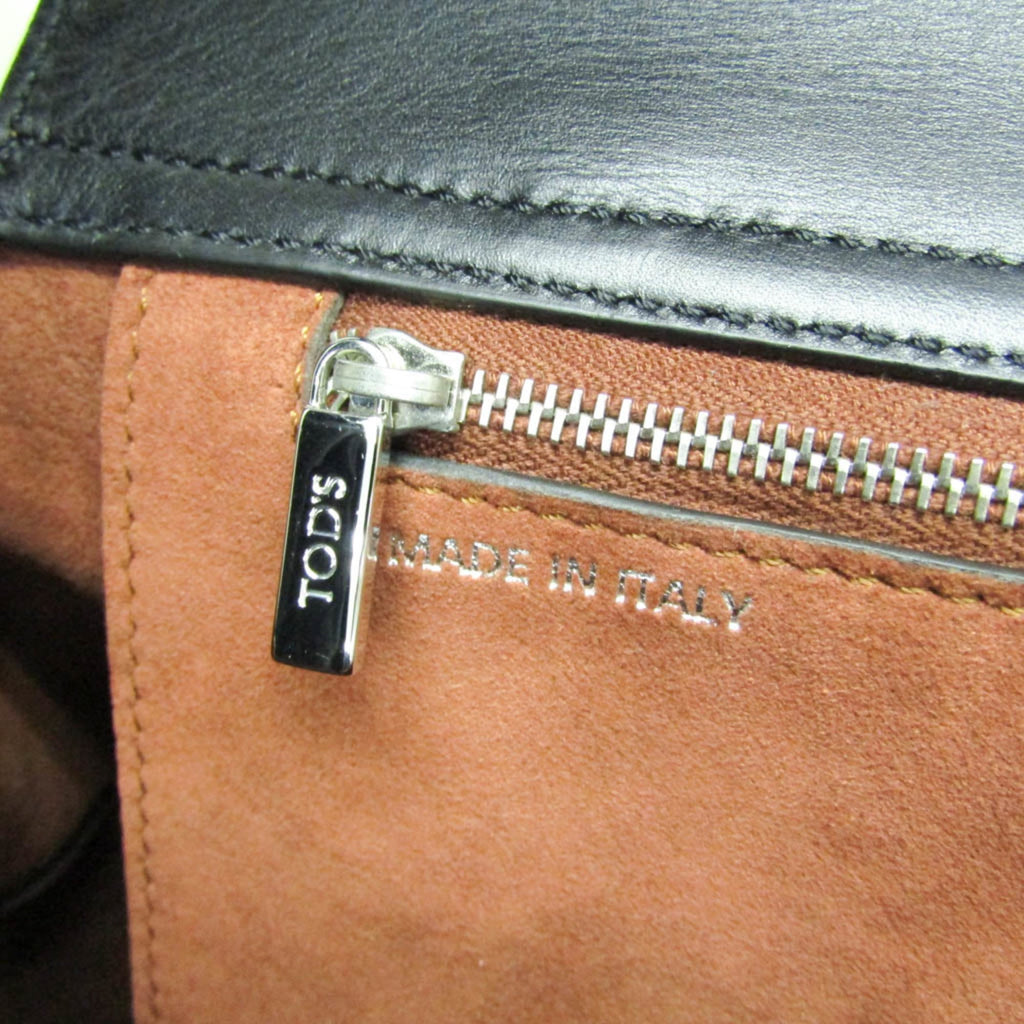Tod's Wave Medium · Calfskin