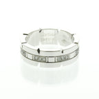 Cartier Tank Française · 18K White Gold · Diamond