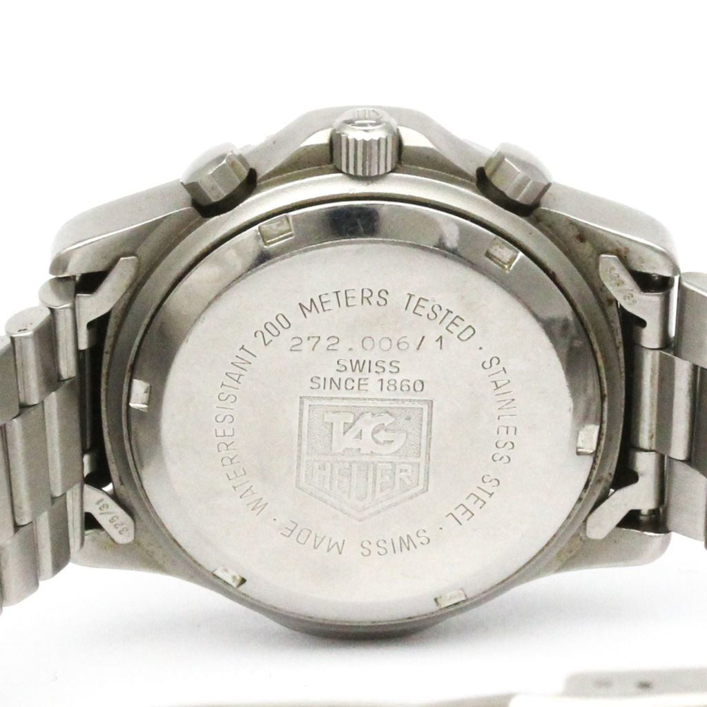 Tag Heuer · Steel · Chronograph Quartz