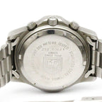 Tag Heuer · Steel · Chronograph Quartz
