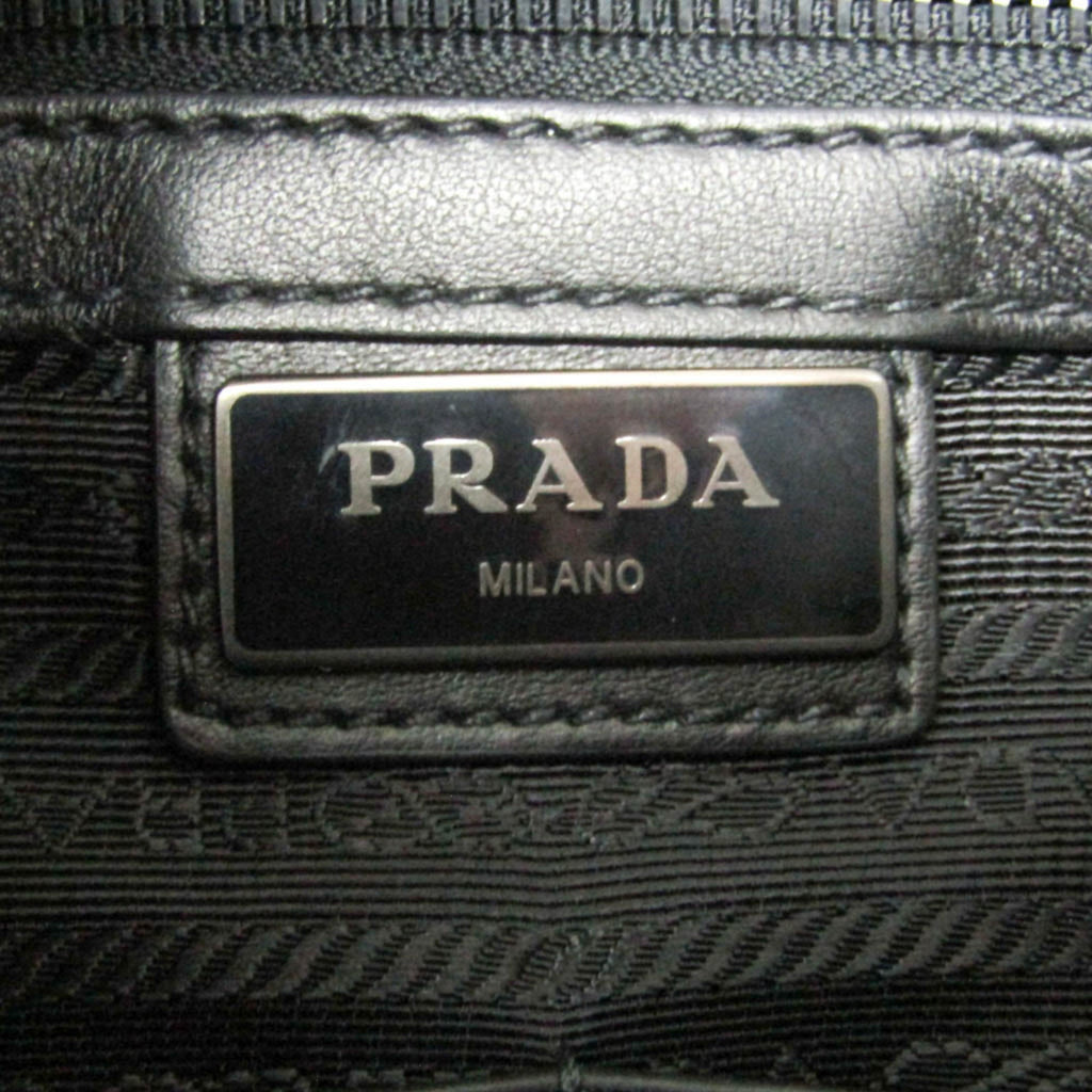 Prada Leather Messenger · Dual Tone