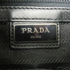 Prada Leather Messenger · Dual Tone