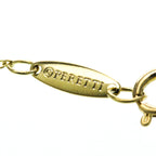 Tiffany Open Heart · 18K Yellow Gold