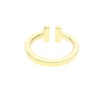 Tiffany T Square · 18K Yellow Gold
