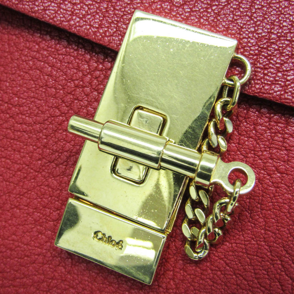 Chloé Drew · Leather Shoulder Bag