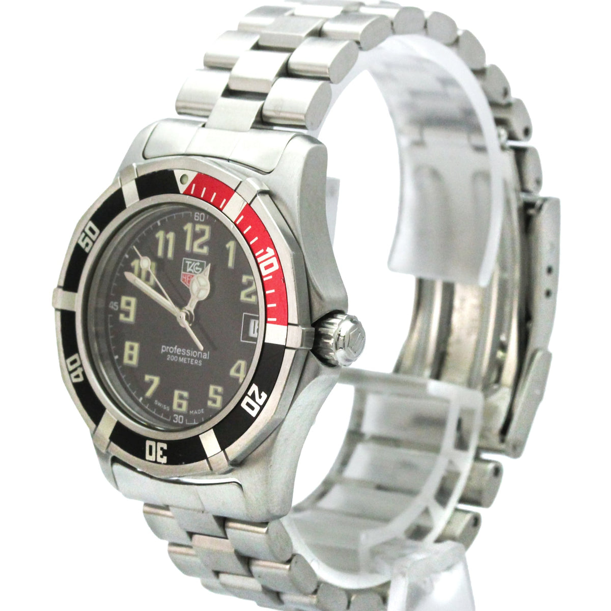 Tag Heuer Professional 2000 · Steel · Quartz