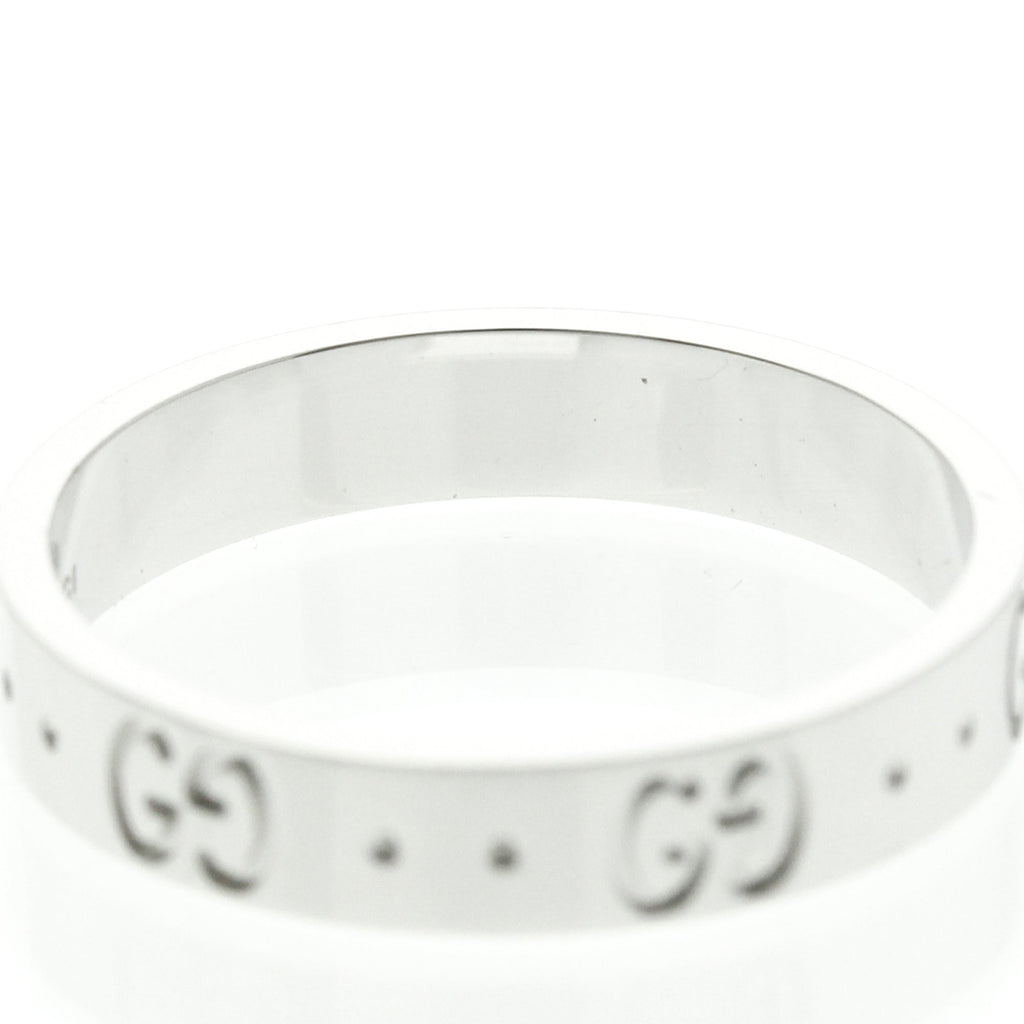 Gucci Icon · 18K White Gold