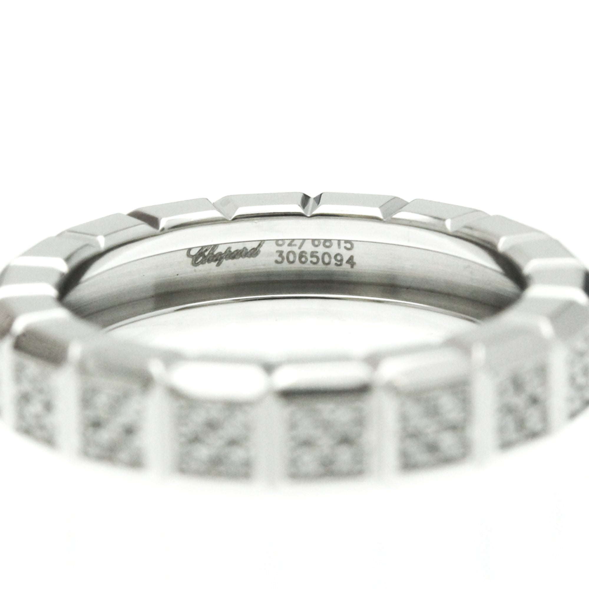 Chopard Ice Cube · 18K White Gold · Diamond
