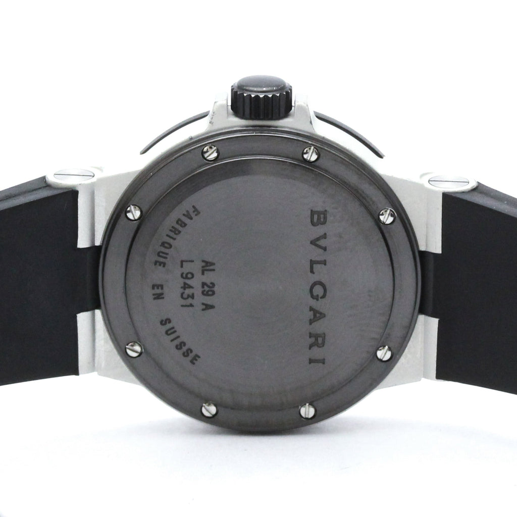 Bvlgari Aluminium · Rubber Strap