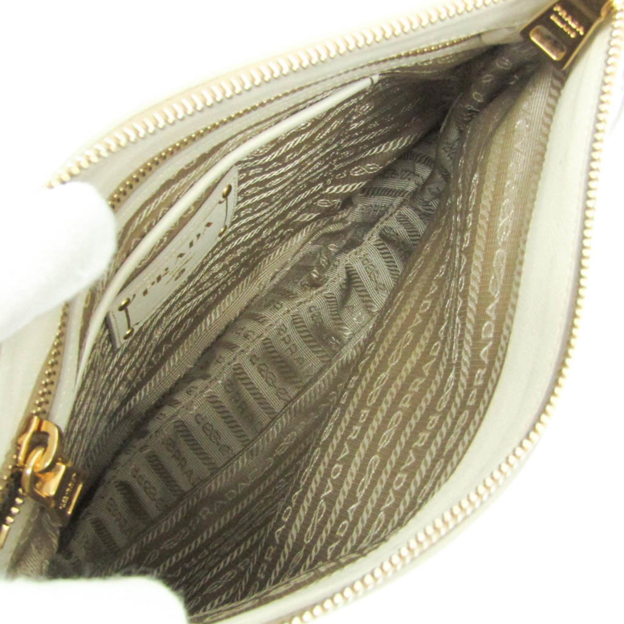Prada Logo Jacquard · Canvas