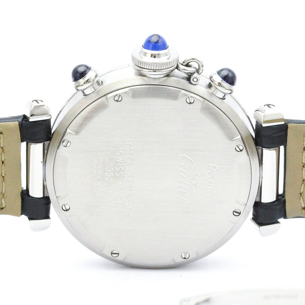 Cartier Pasha Chronoreflex · Steel · Quartz