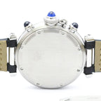 Cartier Pasha Chronoreflex · Steel · Quartz