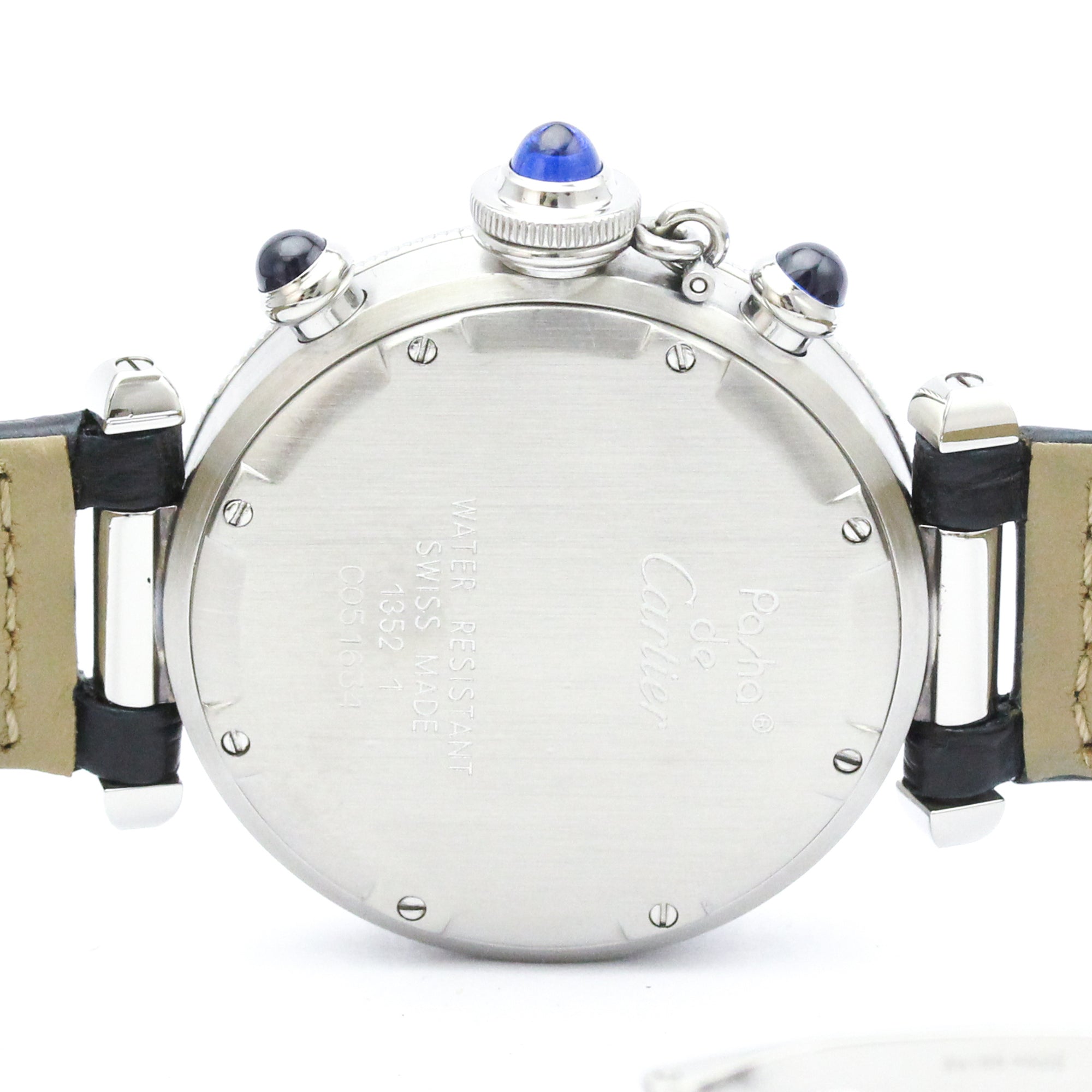 Cartier Pasha Chronoreflex · Steel · Quartz