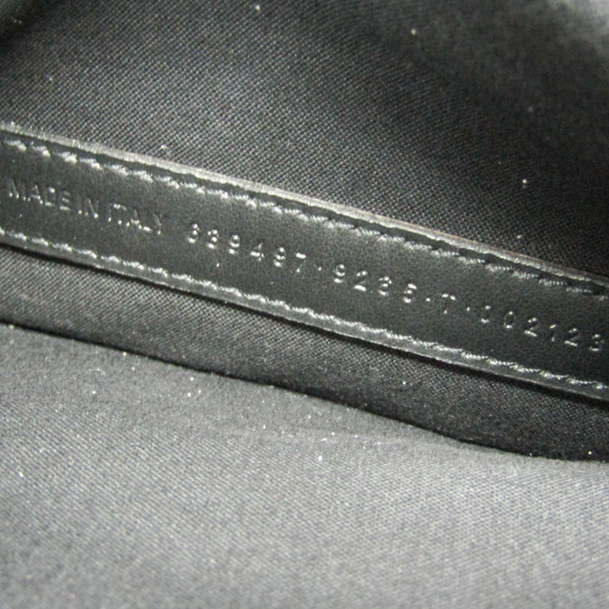 Balenciaga Navy · Canvas Crossbody