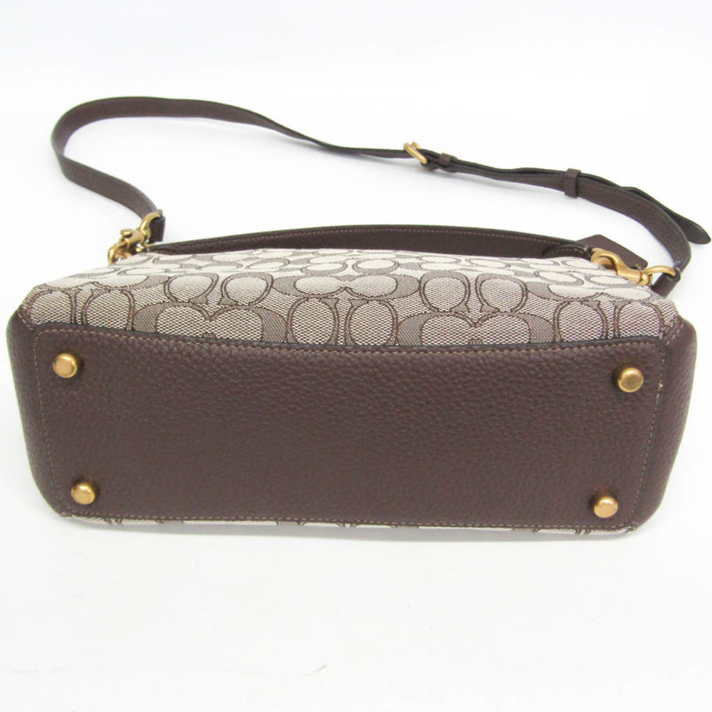 Coach Signature Shay · Crossbody