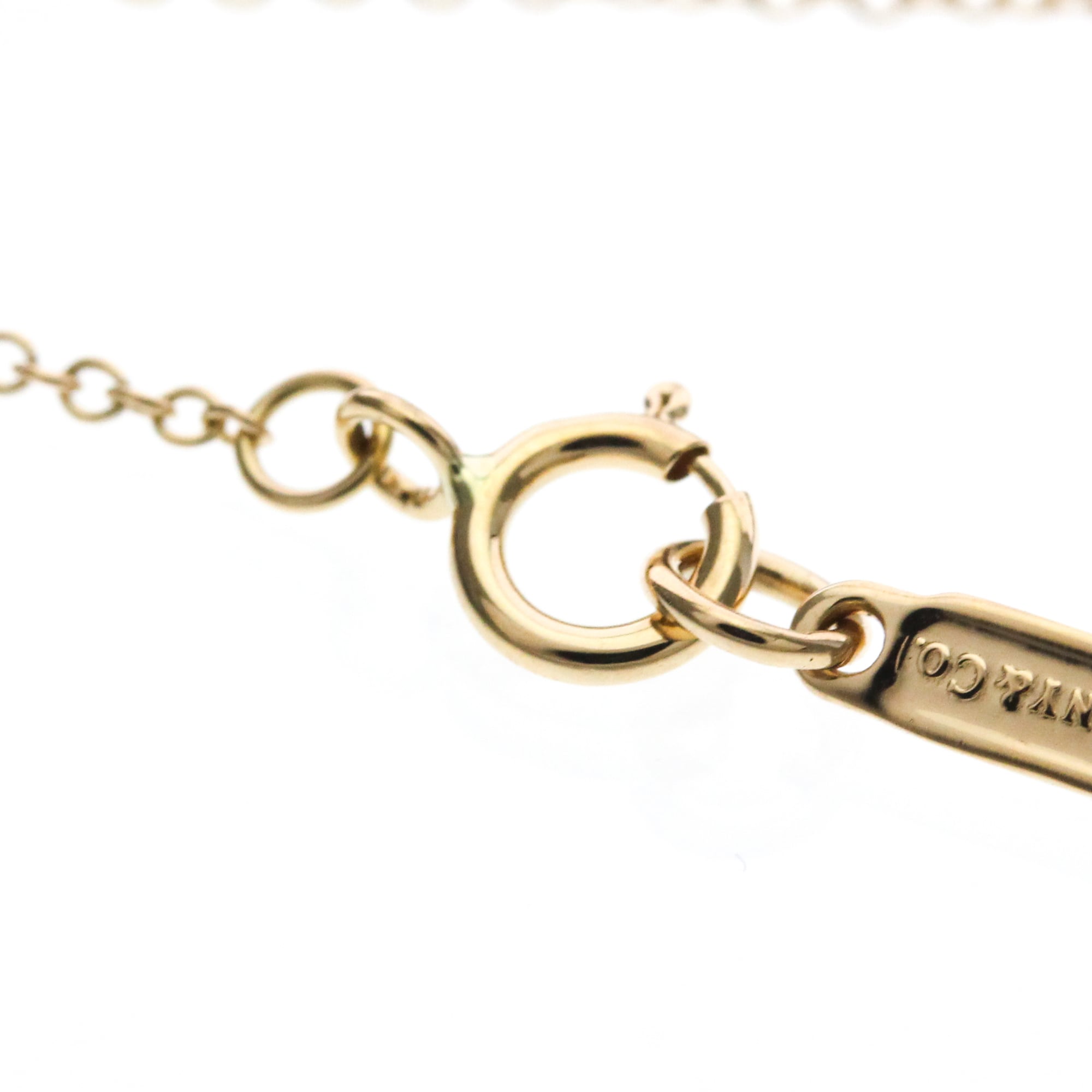 Tiffany Metro Bow · Rose Gold · Diamond