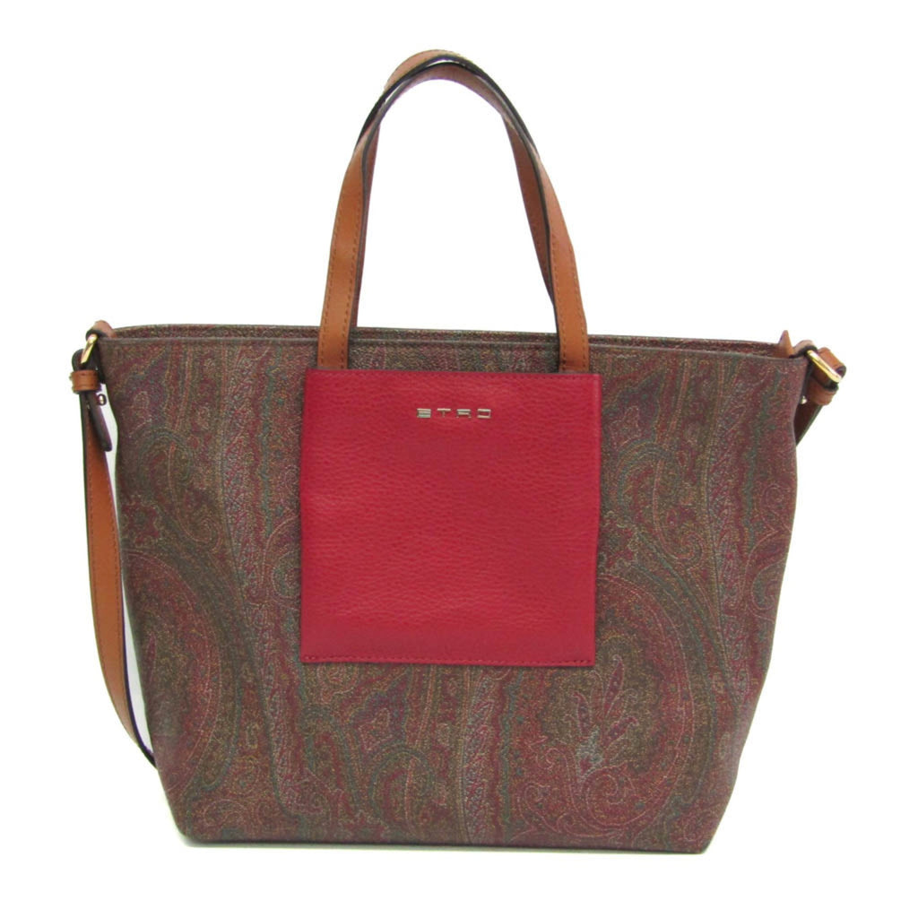 Etro Paisley · PVC & Leather