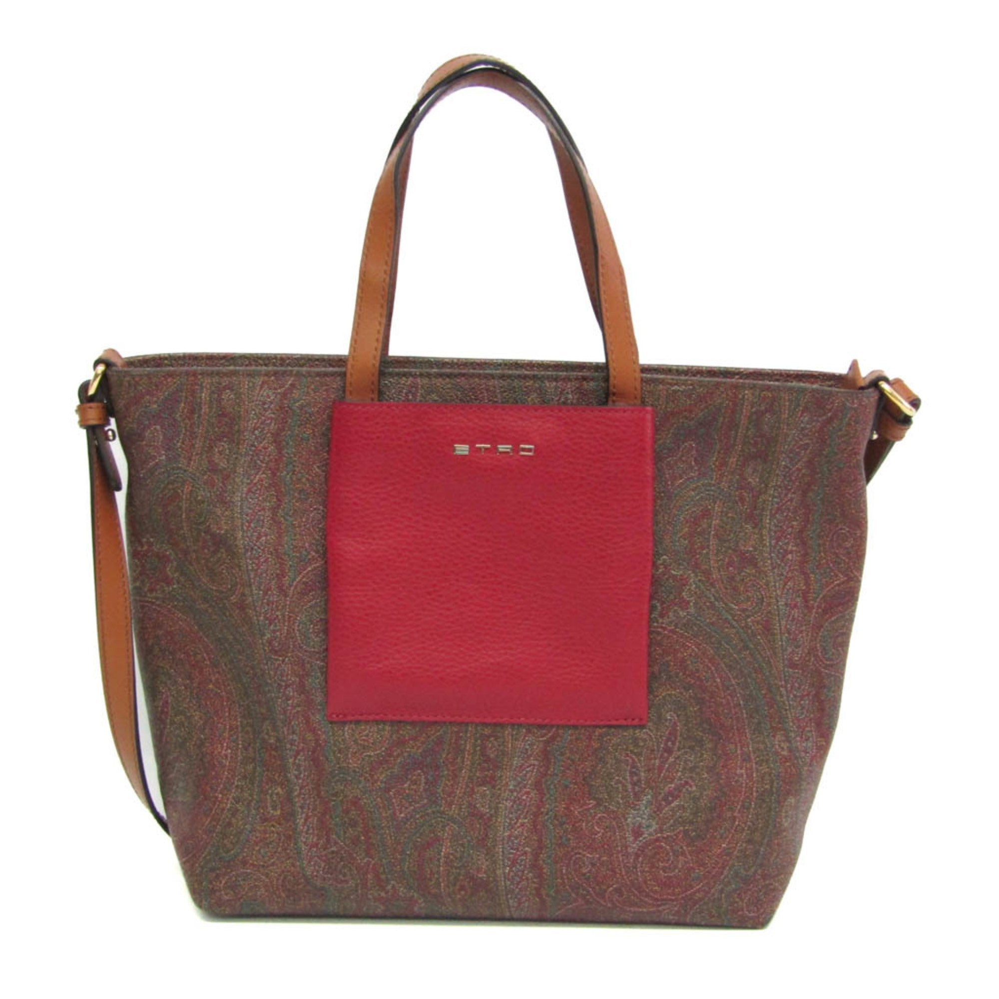 Etro Paisley · PVC & Leather