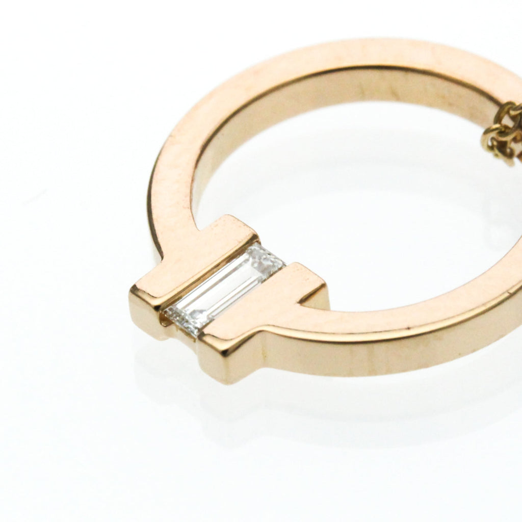Tiffany T Square · Diamond · Rose Gold