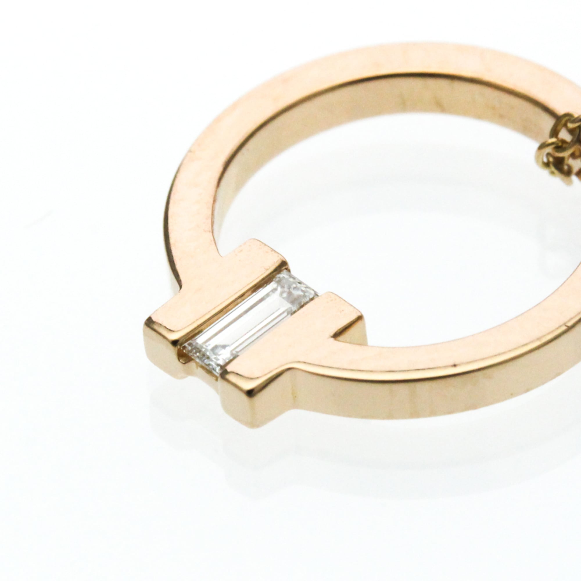 Tiffany T Square · Diamond · Rose Gold