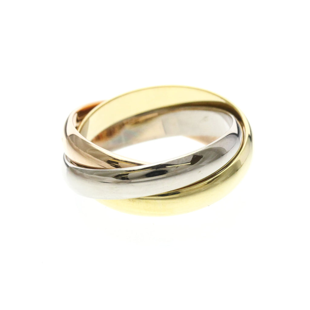Cartier Trinity · Three Gold