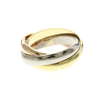 Cartier Trinity · Three Gold