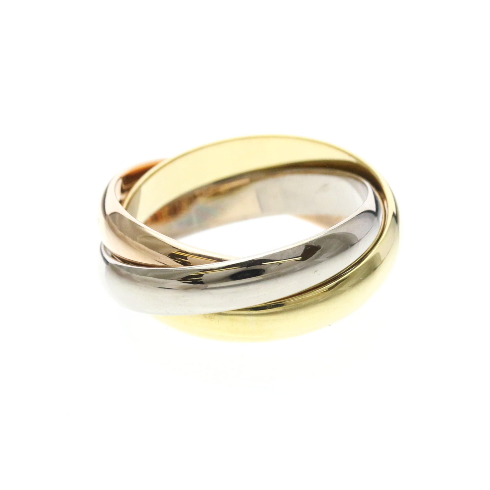 Cartier Trinity · Three Gold