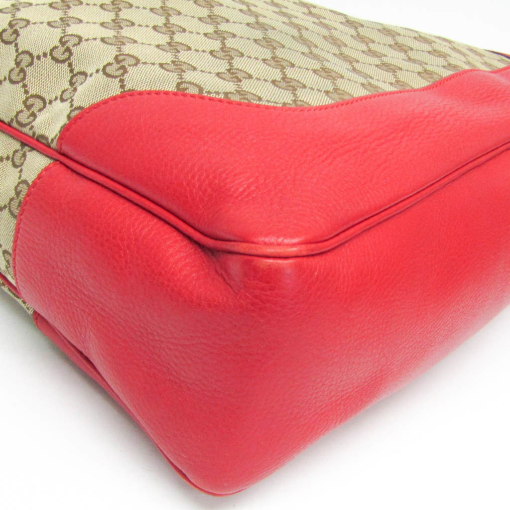 Gucci Bamboo · GG Canvas & Leather