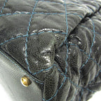 Chanel Matelasse Chain · Grained Calfskin